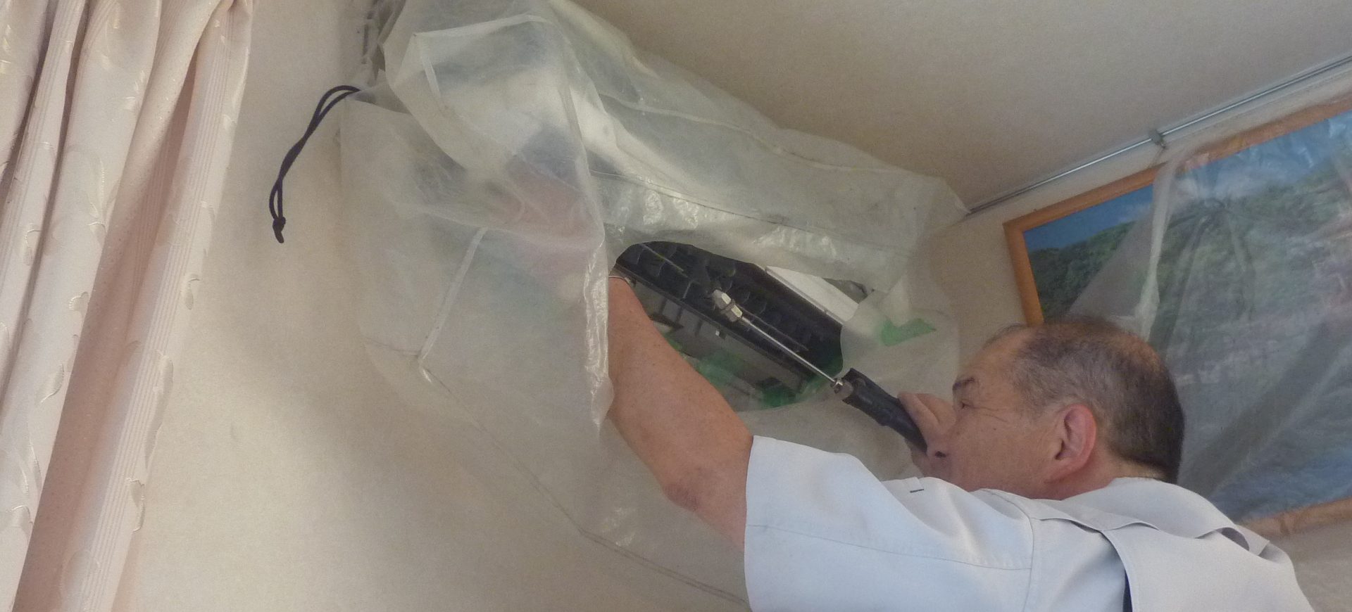 エアコンクリーニング